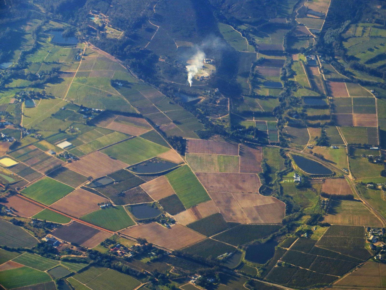 aerial land lots