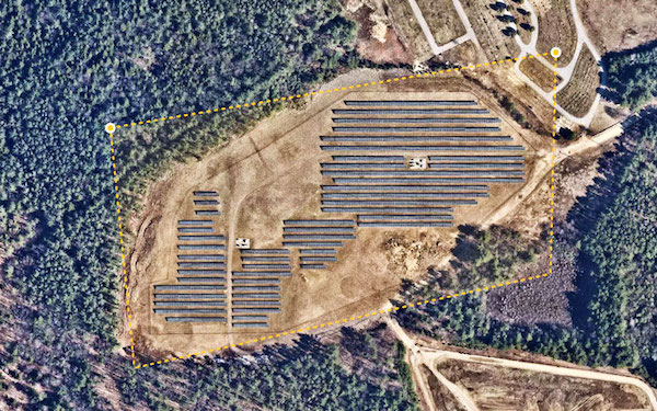 satellite solar