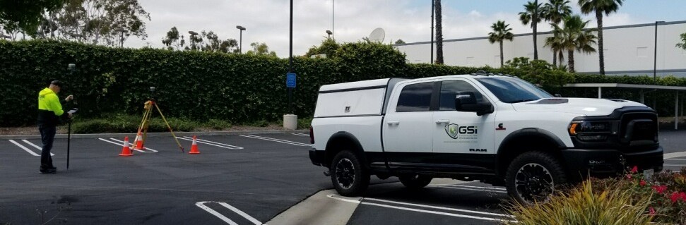 parking lot surveyor