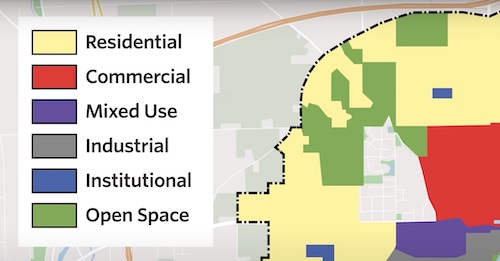 zoning map