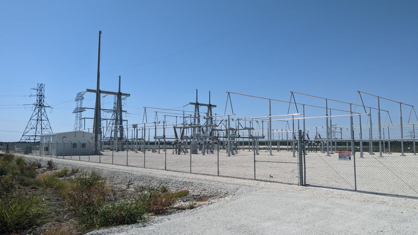 power lines