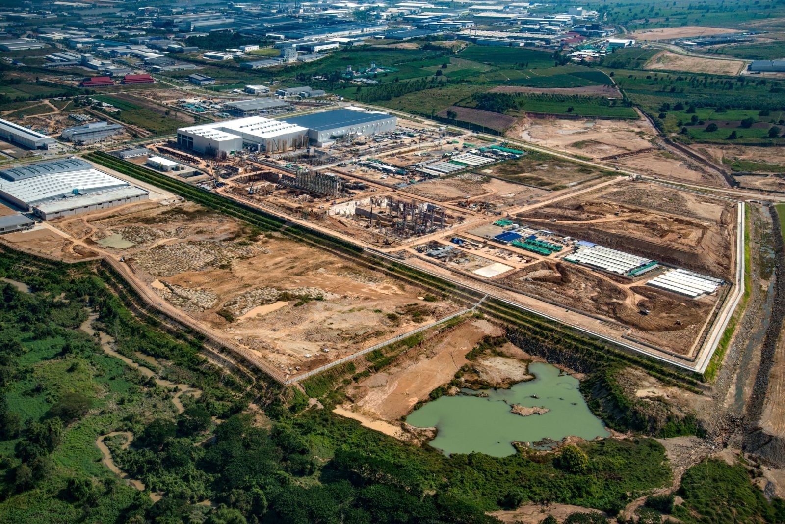 aerial view