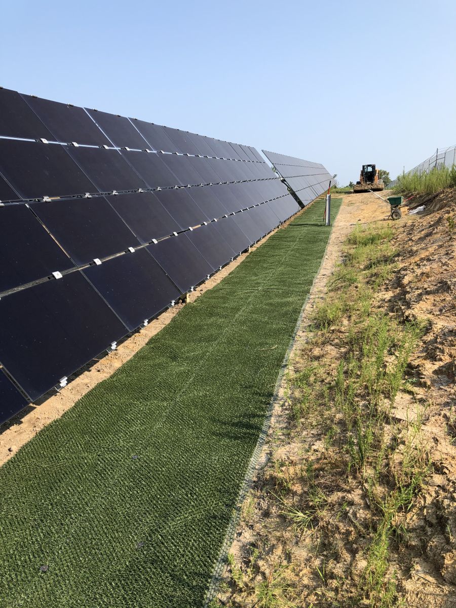 vertical solar