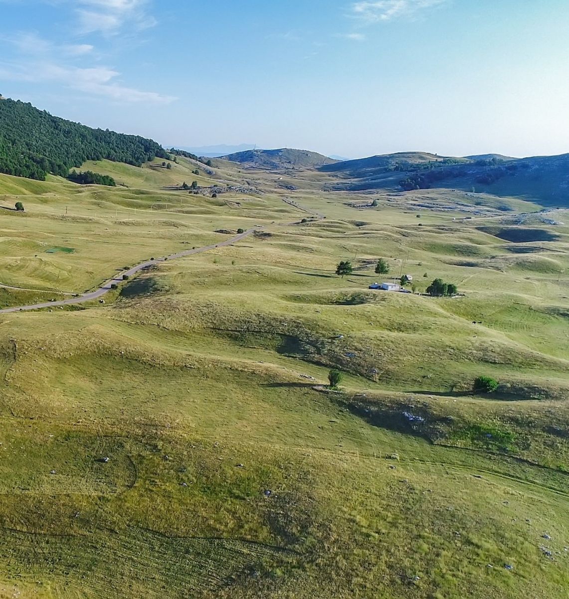 hills