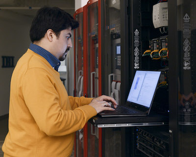 yellow sweater guy