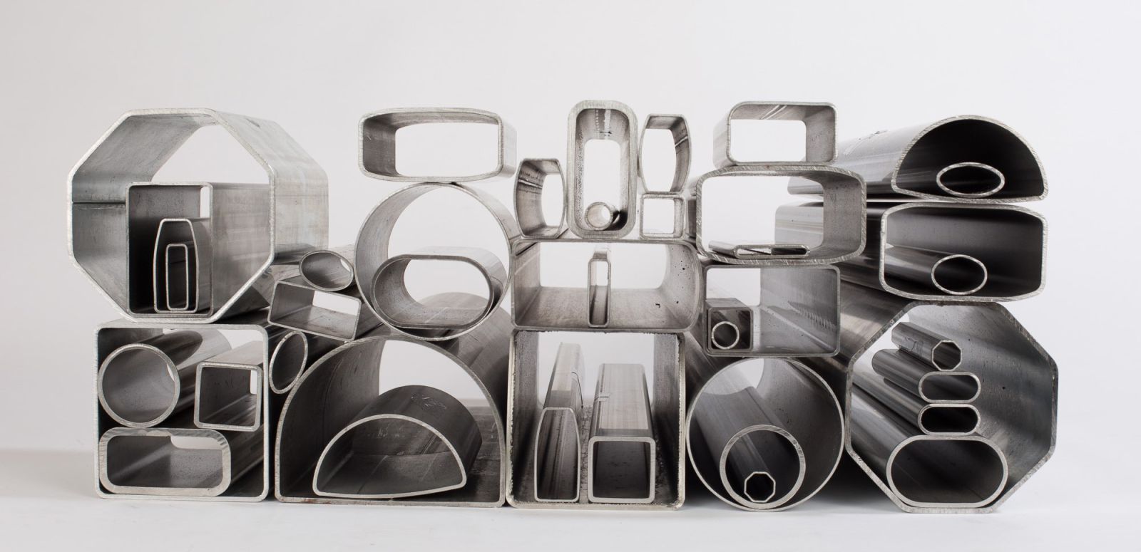 shaped tubes