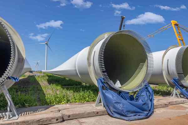 giant turbine tubes