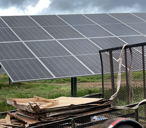 cardboard solar