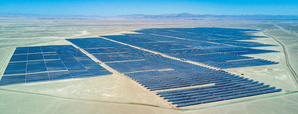 wide desert solar