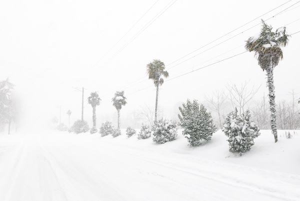 snow