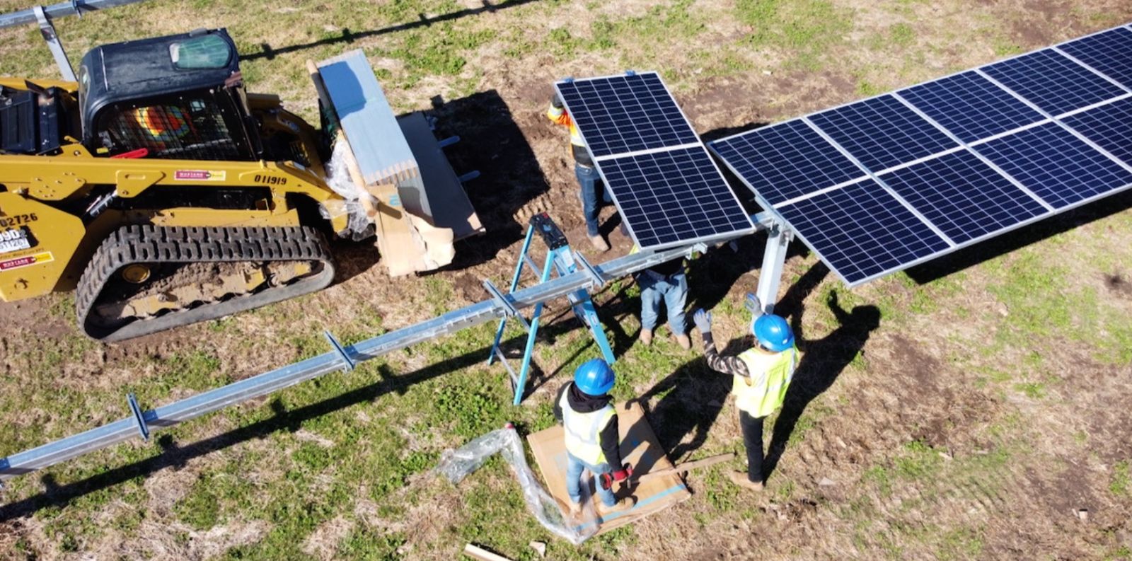 solar install