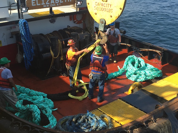 offshore workers