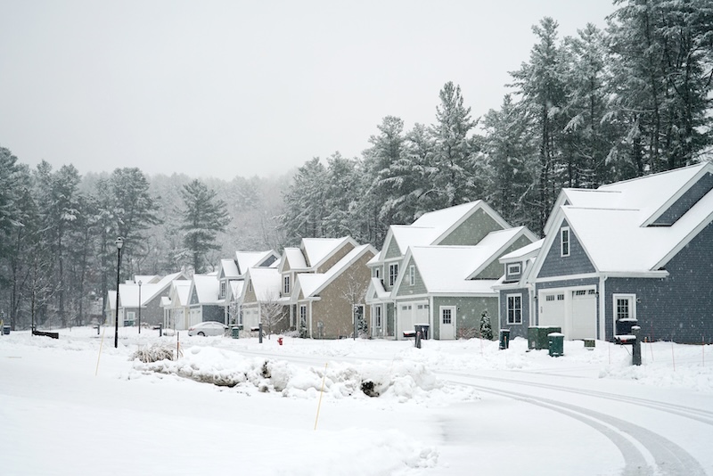 snow