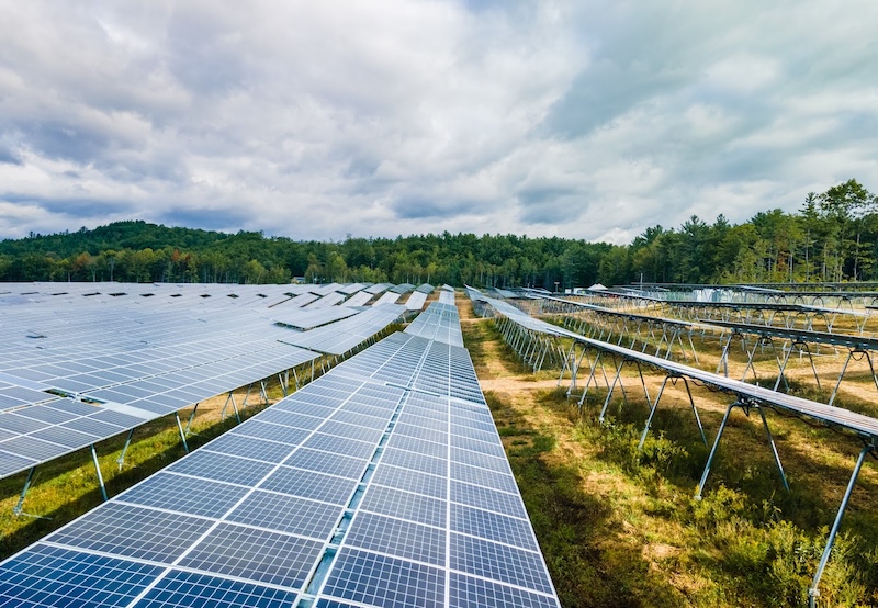 solar panels