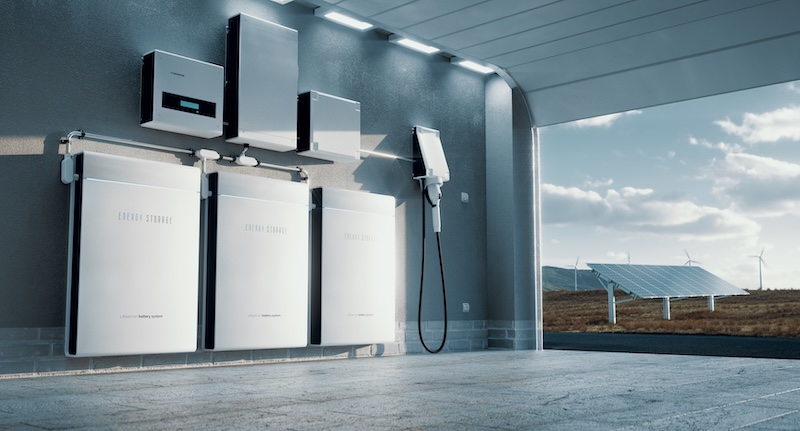 garage energy storage