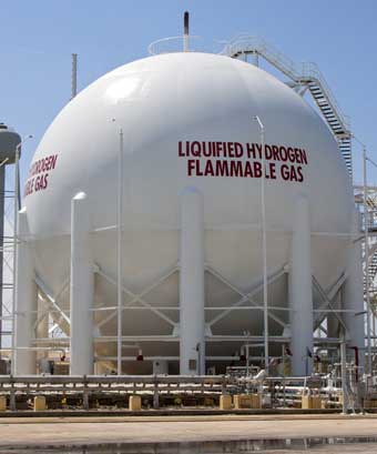 liquid hydrogen