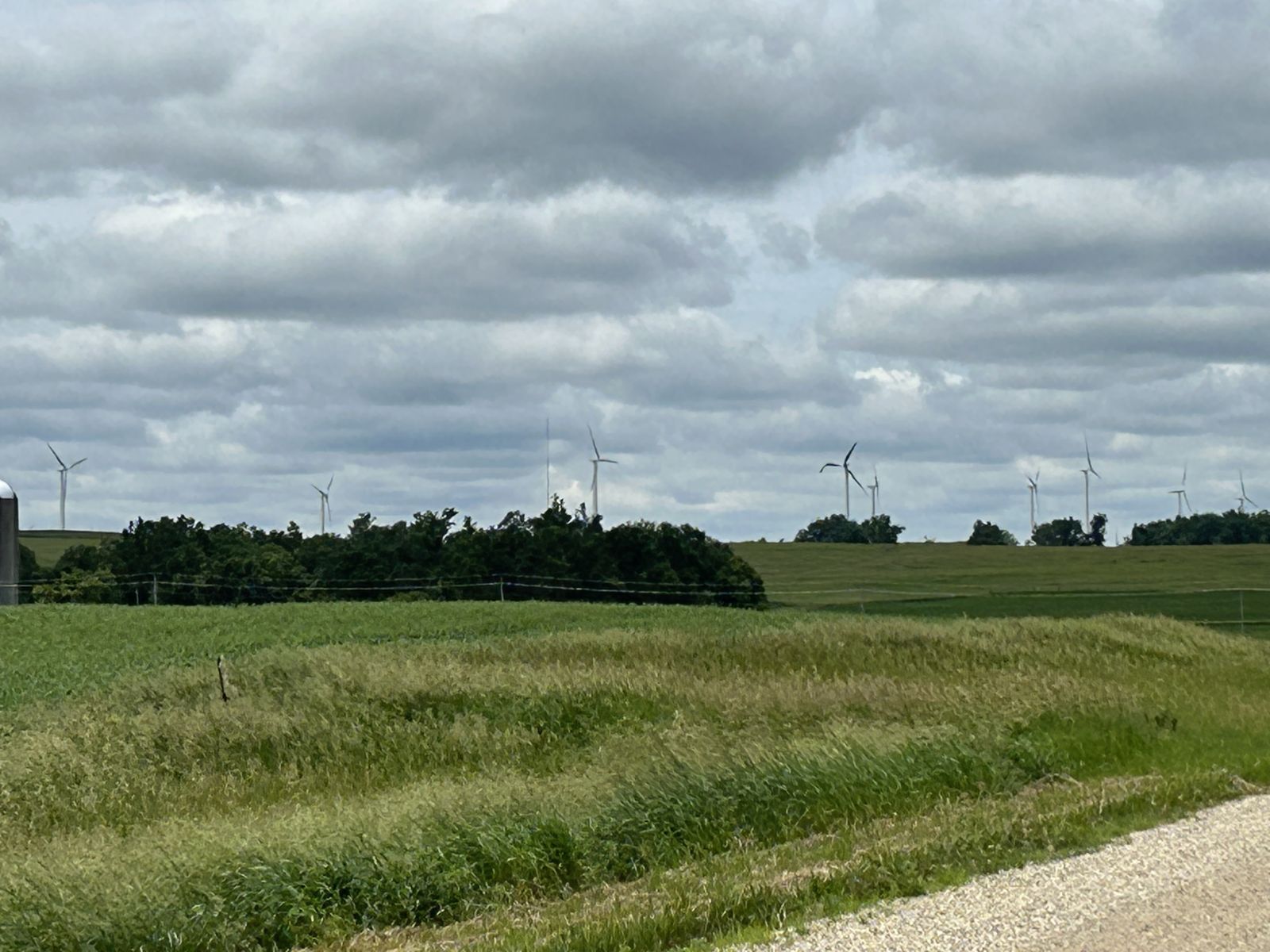 broken wind blade