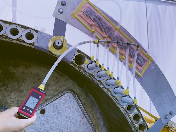tube measuring