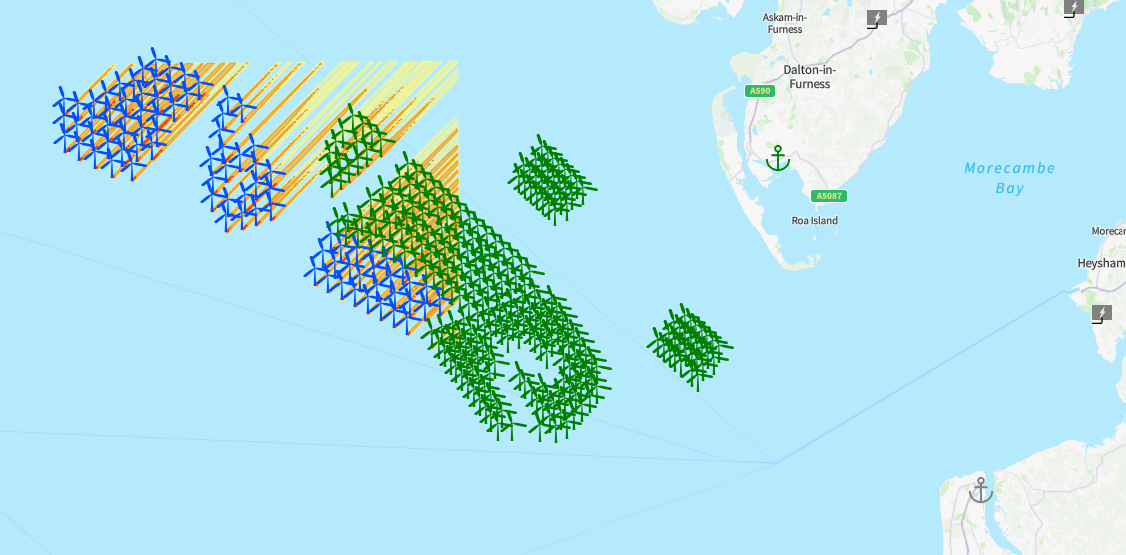 wind flow illustration