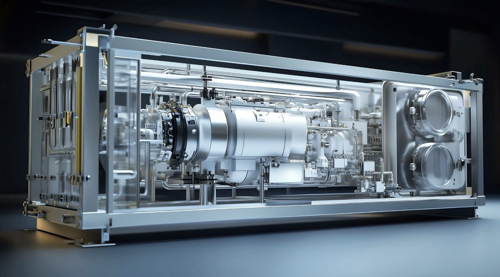 glowing energy storage