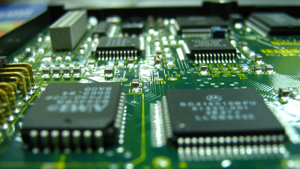 computer chip