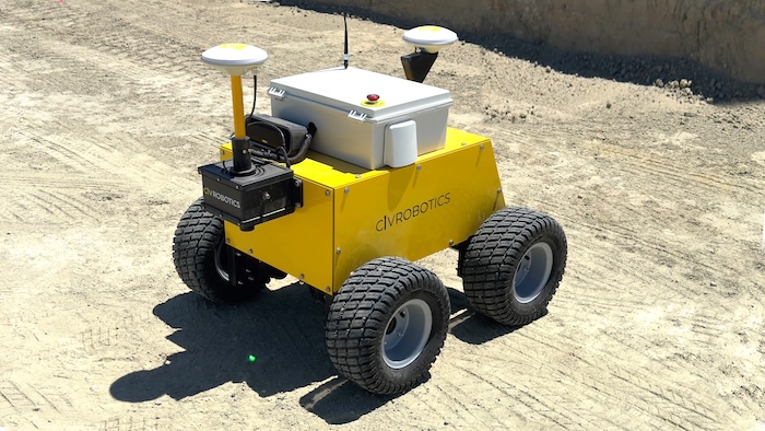 yellow robot 