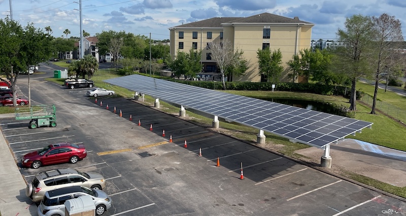solar canopy