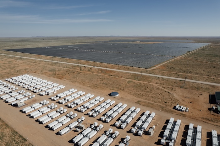 massive solar field 