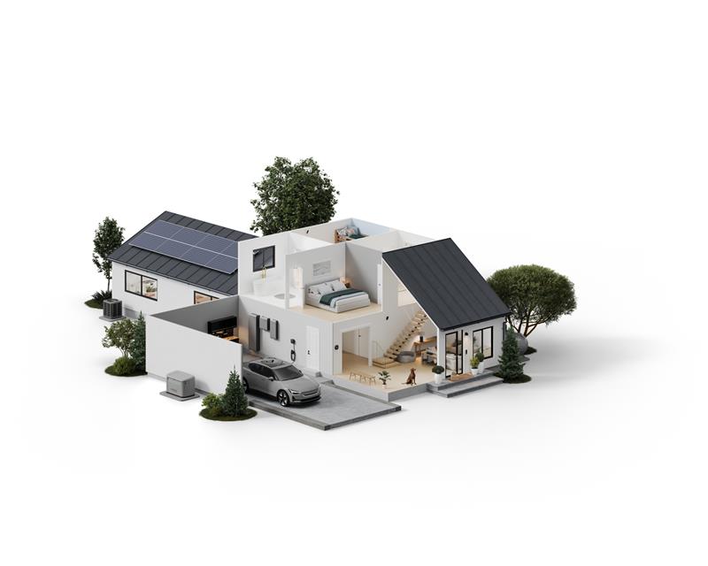 house