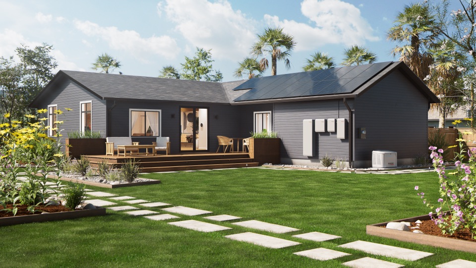 house