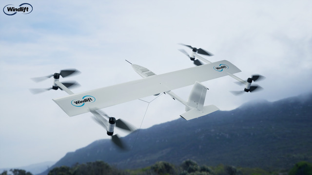 white drone