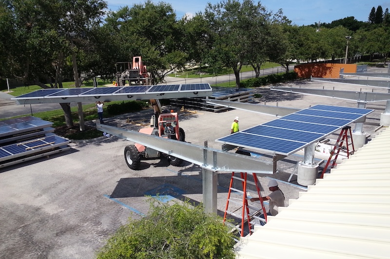 carrying panels