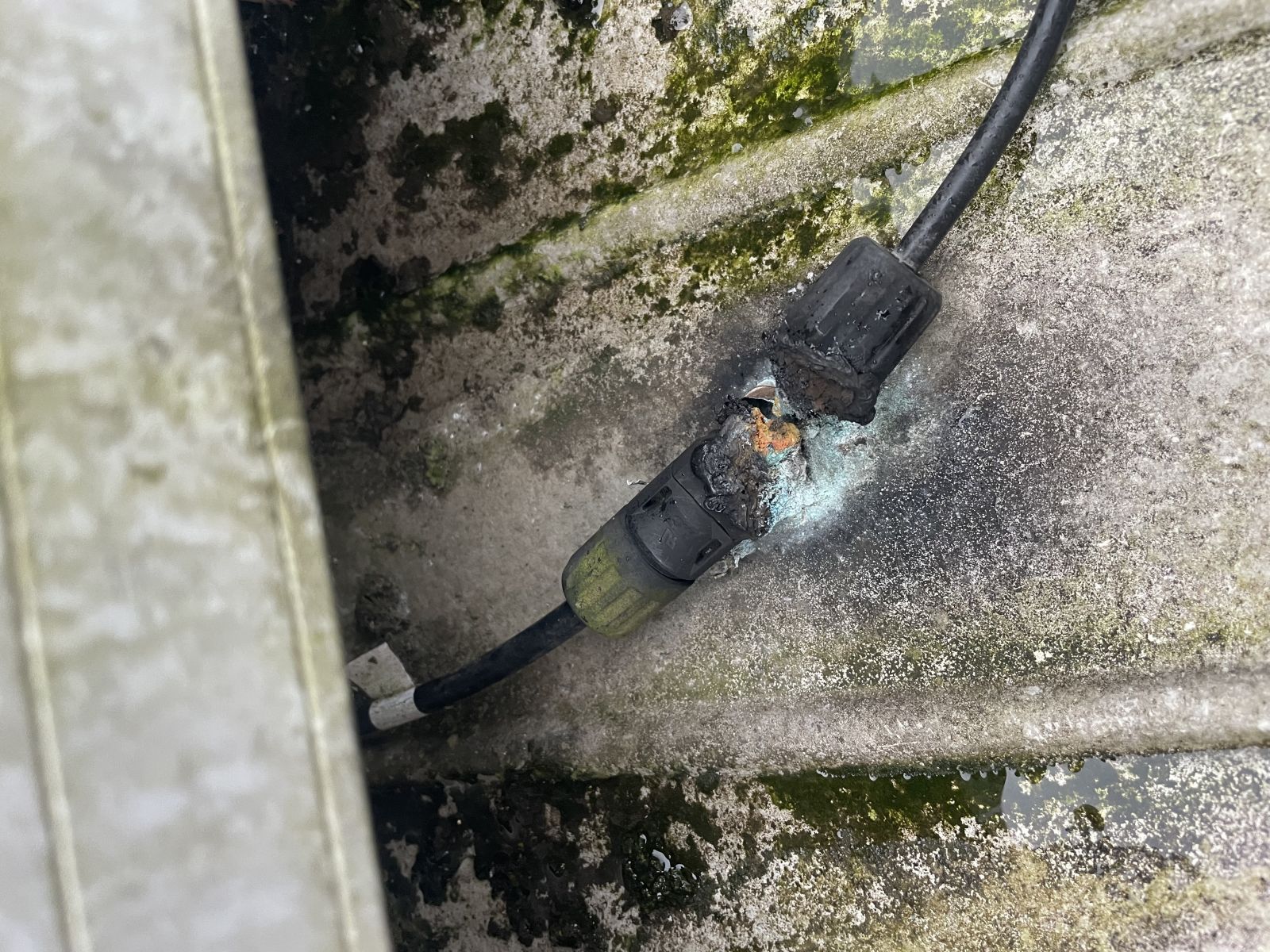 fried wiring