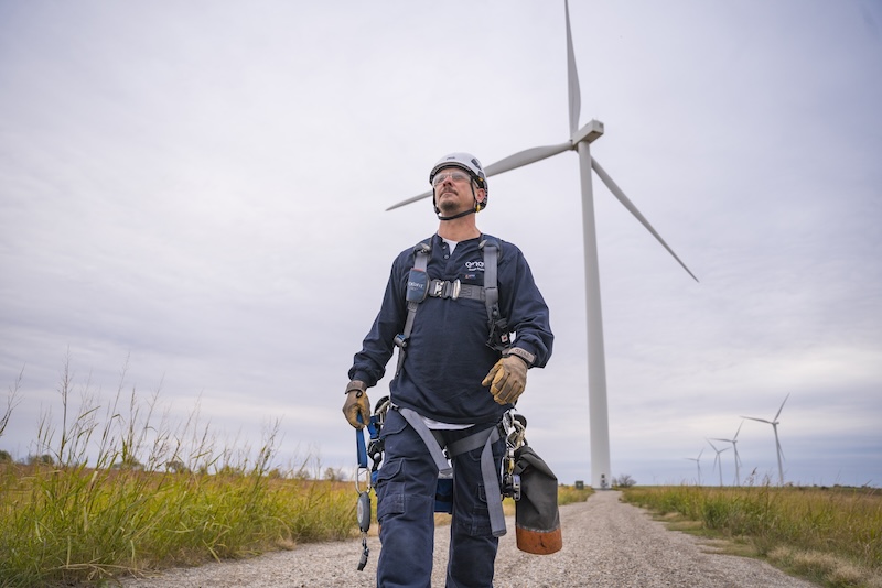 guy wind turbine