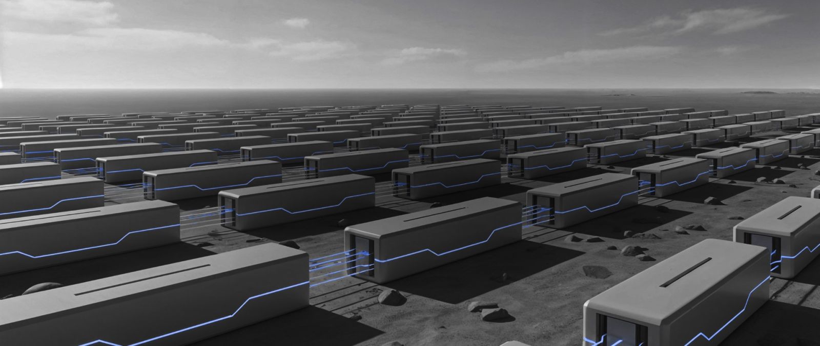 batteries with electricity lines