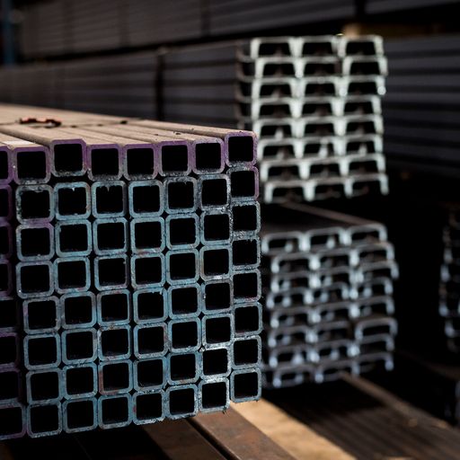 stacked metal
