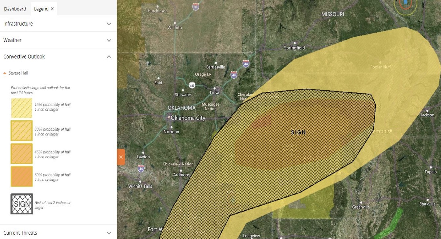 radar map