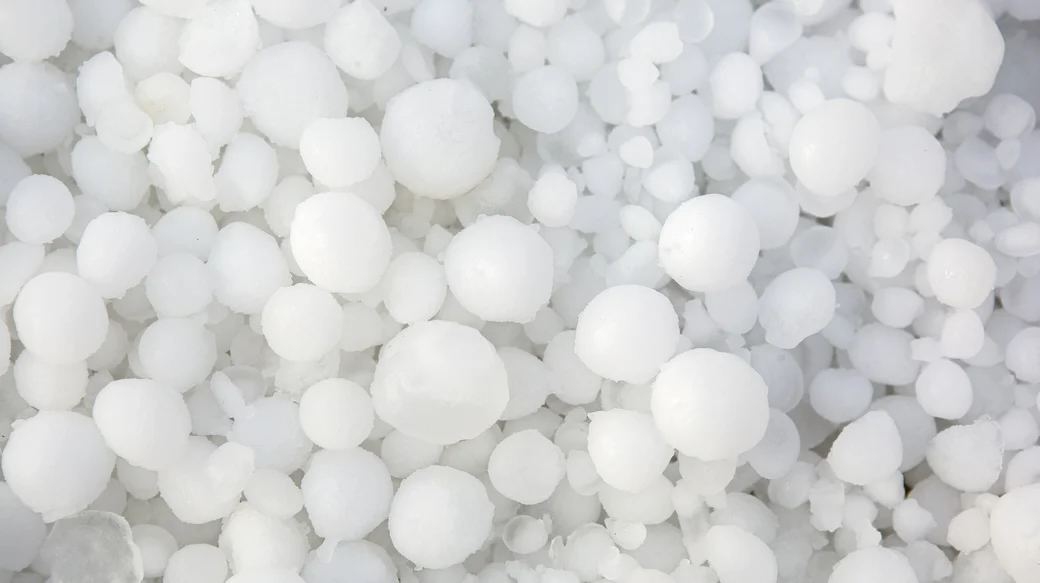 hailstones