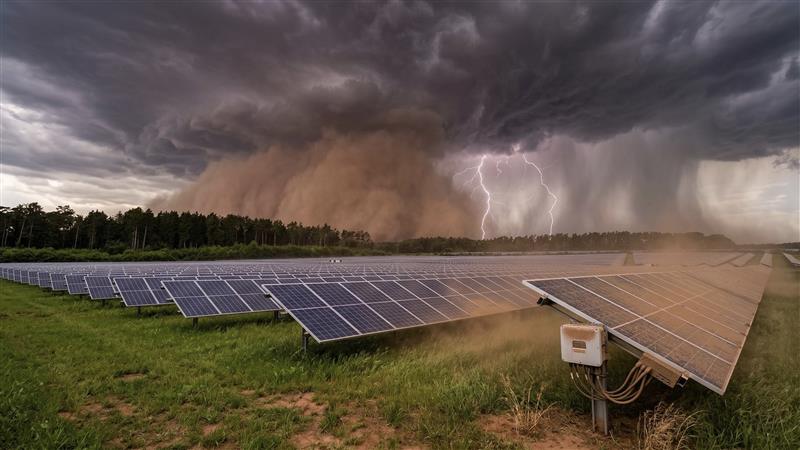 stormy skies