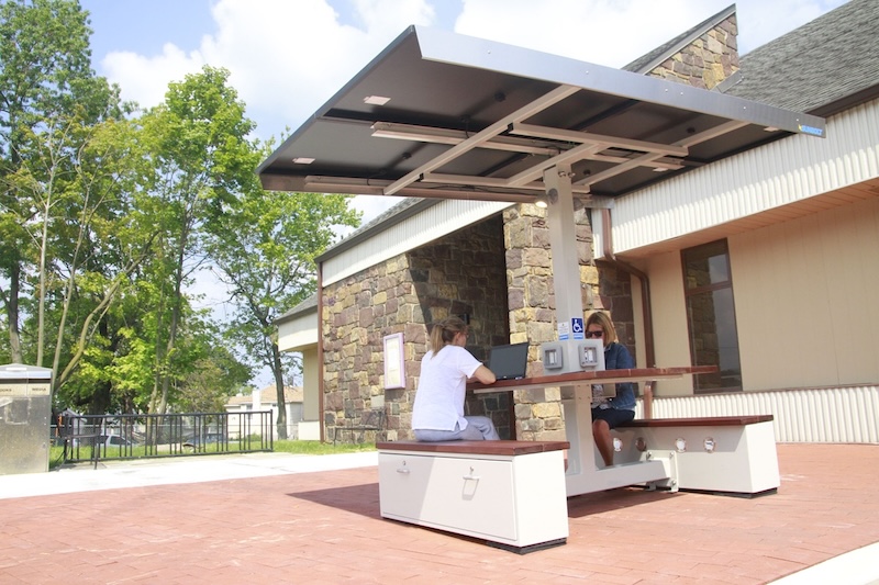 solar stations