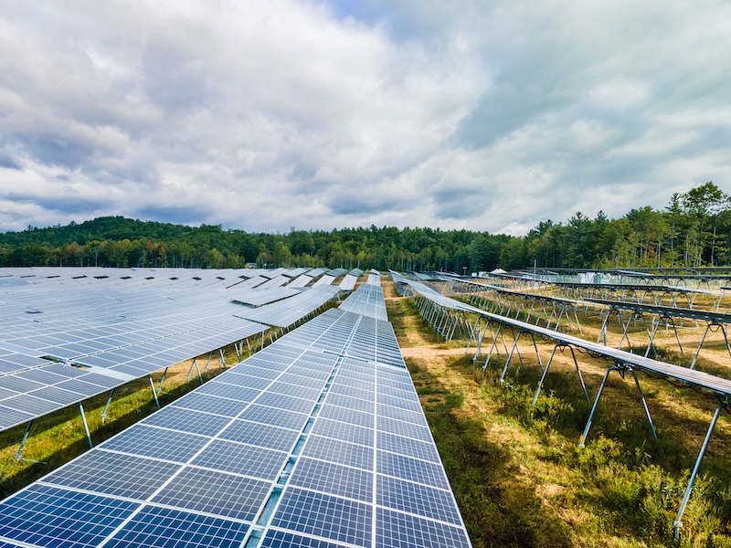 solar rows