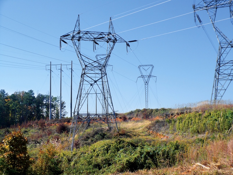 power lines