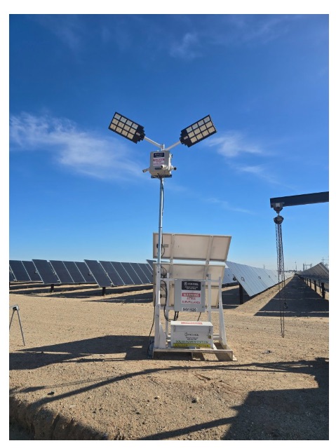light pole and solar