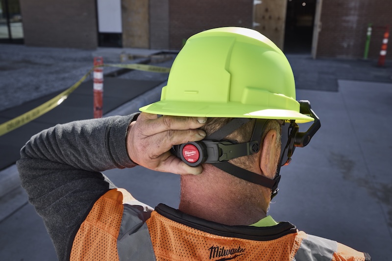 yellow safety helmet
