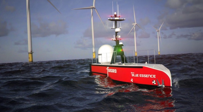red boat offshore wind