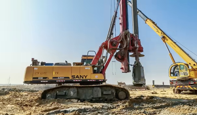 construction wind
