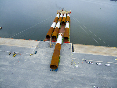 giant tubes