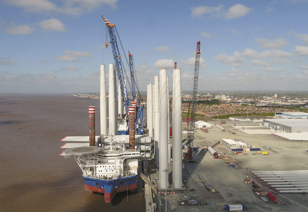 two large offshore wind projects