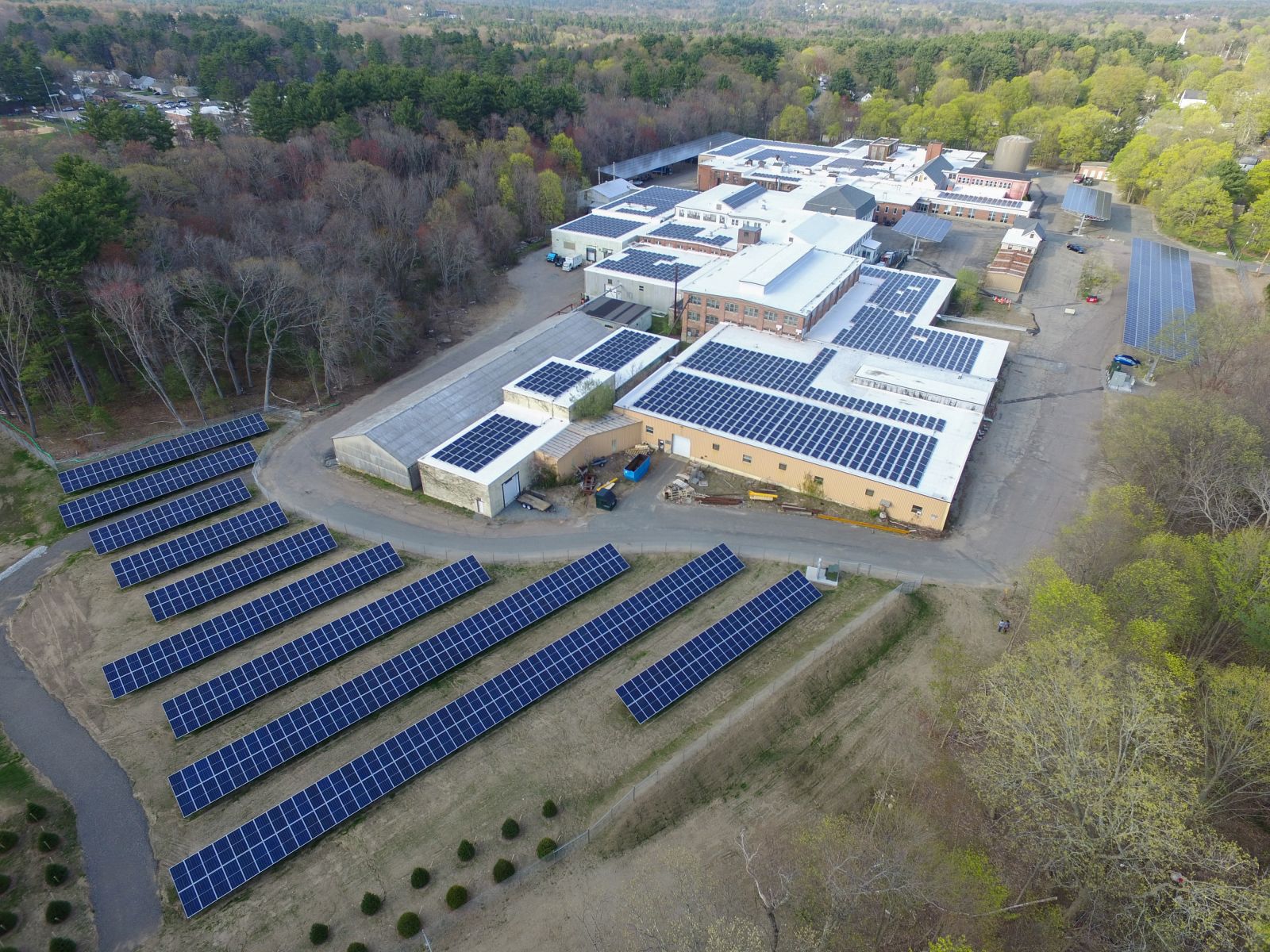 aerial solar