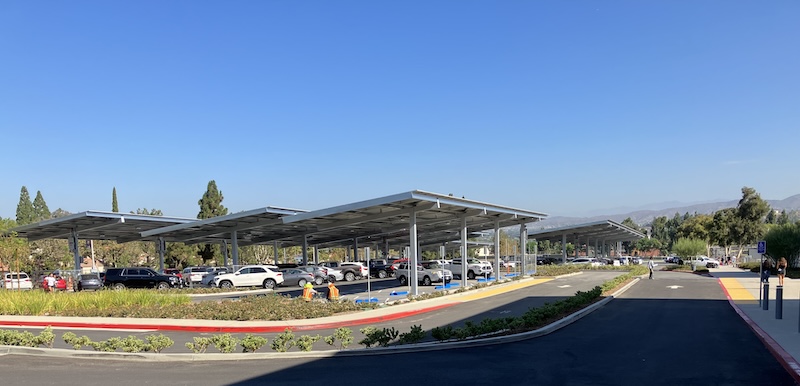 solar canopy